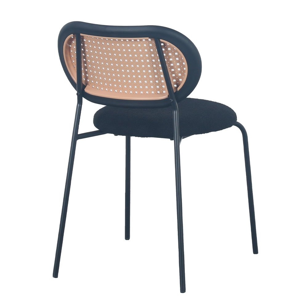 VINTAGE ΚΑΡΕΚΛΑ ΜΑΥΡΟ 47x55x76 - Image 3