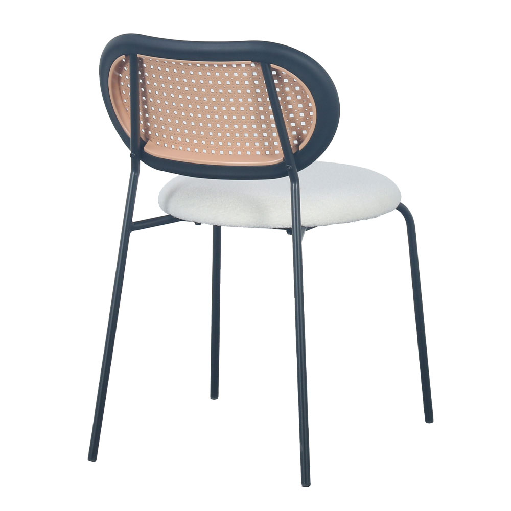 VINTAGE ΚΑΡΕΚΛΑ OFF WHITE 47x55x76 - Image 3