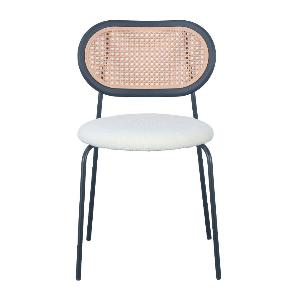 VINTAGE ΚΑΡΕΚΛΑ OFF WHITE 47x55x76 - Image 4