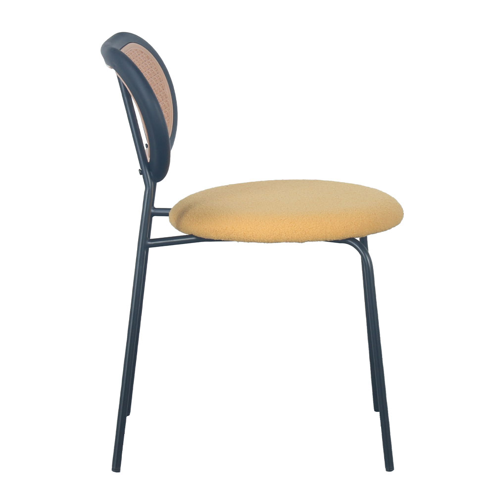 VINTAGE ΚΑΡΕΚΛΑ ΚΙΤΡΙΝΟ 47x55x76 - Image 2