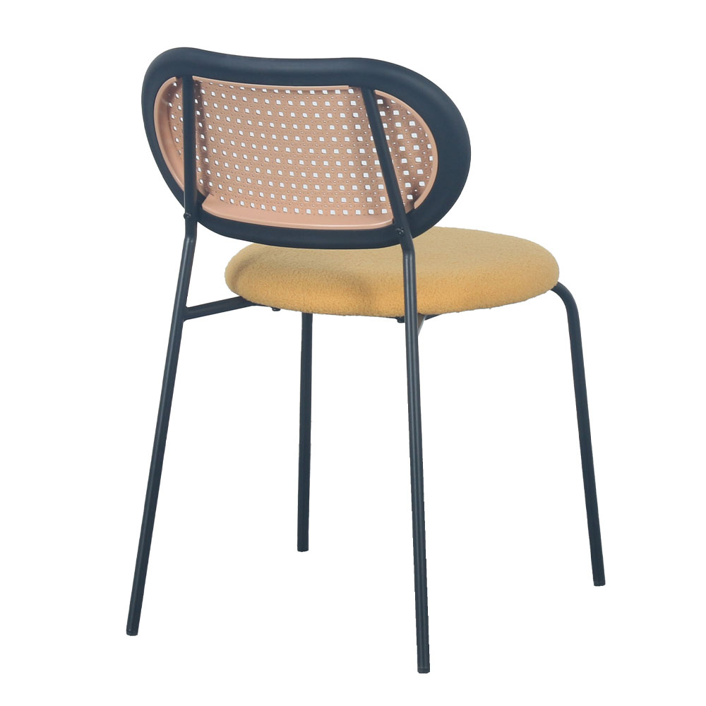 VINTAGE ΚΑΡΕΚΛΑ ΚΙΤΡΙΝΟ 47x55x76 - Image 3