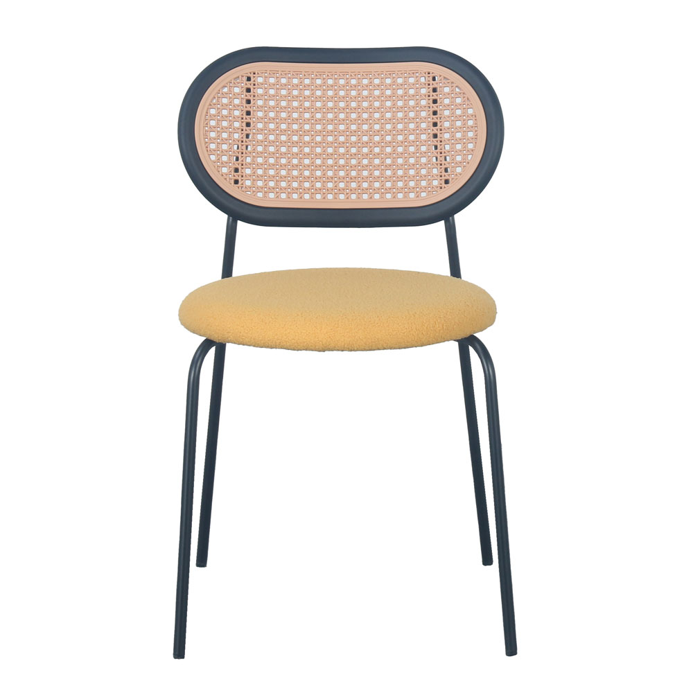 VINTAGE ΚΑΡΕΚΛΑ ΚΙΤΡΙΝΟ 47x55x76 - Image 4