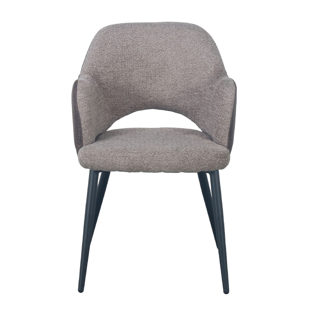 ASCOT ΚΑΡΕΚΛΑ ΚΑΦΕ ΣΚΟΥΡΟ 60x63.5x79 - Image 4