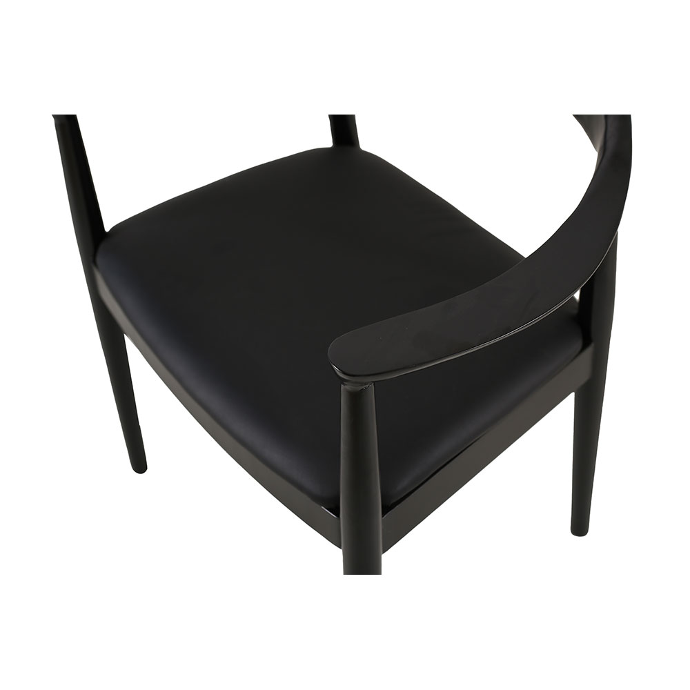 FUJI ΚΑΡΕΚΛΑ ΜΑΥΡΟ 57x45x73.5 - Image 5