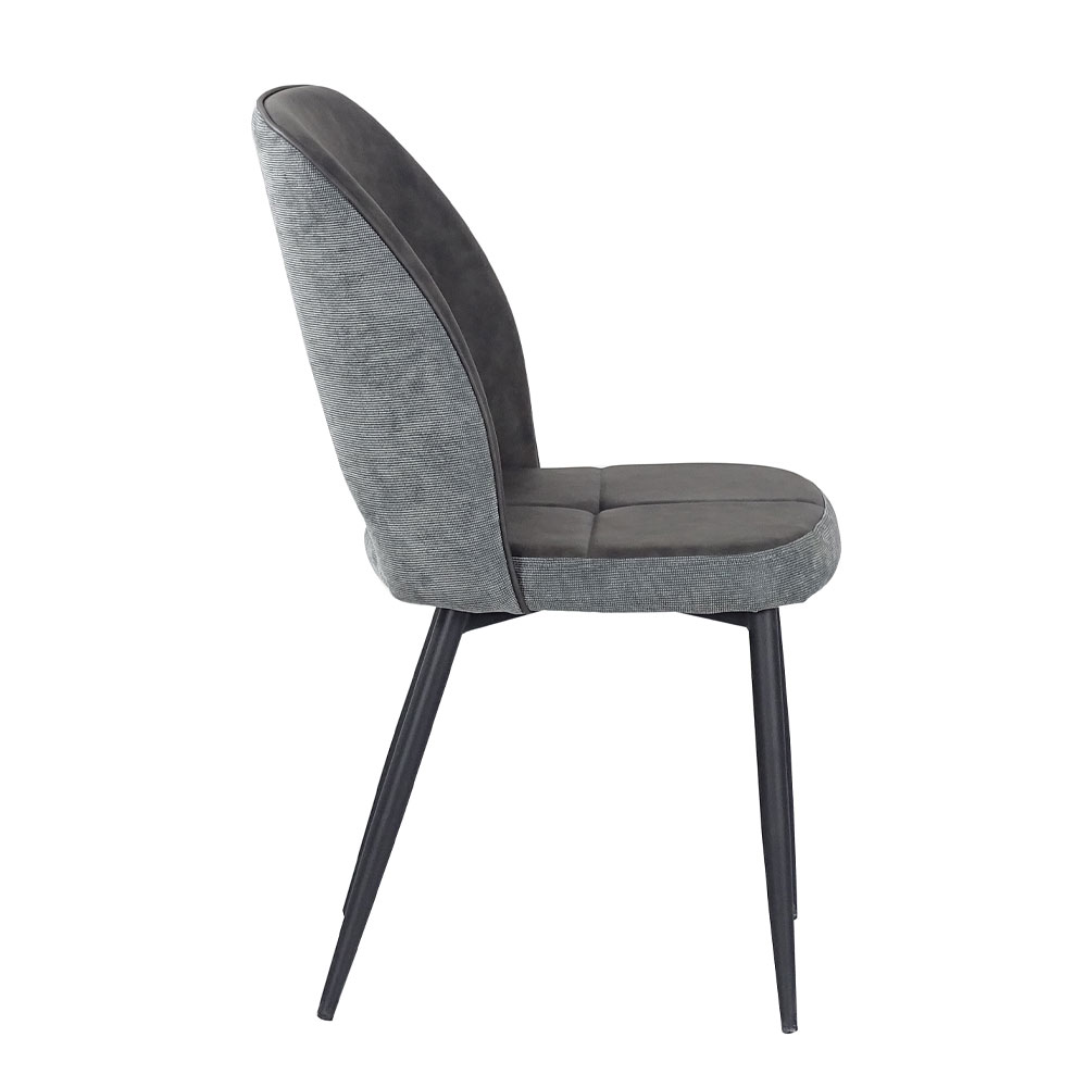 BOUTON ΚΑΡΕΚΛΑ ΓΚΡΙ 49x59.5x88 - Image 2