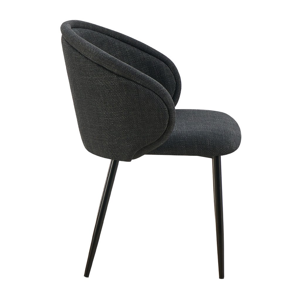 FIGARO ΚΑΡΕΚΛΑ ΠΟΛΥΘΡΟΝΑ ΑΝΘΡΑΚΙ 58x60x80.5cm - Image 3
