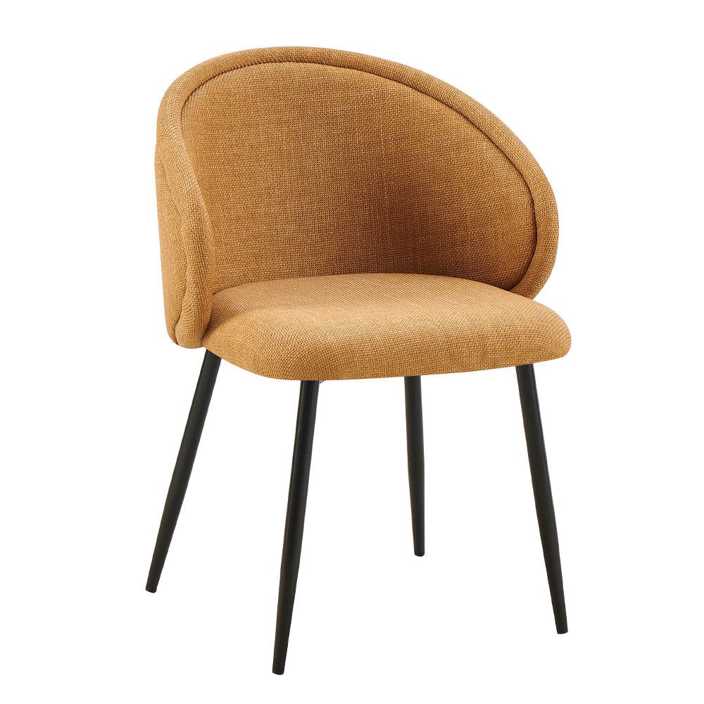 FIGARO ΚΑΡΕΚΛΑ ΠΟΛΥΘΡΟΝΑ ΚΙΤΡΙΝΟ 58x60x80.5cm