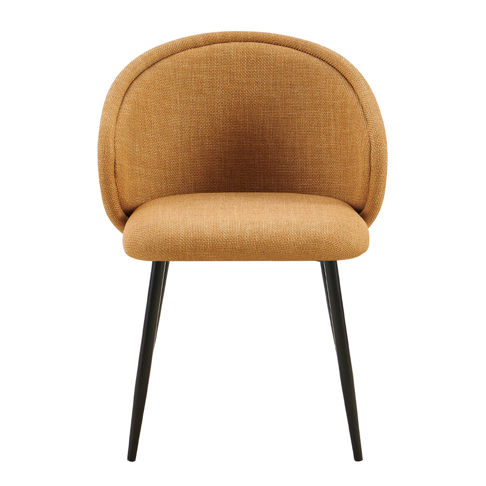 FIGARO ΚΑΡΕΚΛΑ ΠΟΛΥΘΡΟΝΑ ΚΙΤΡΙΝΟ 58x60x80.5cm - Image 2