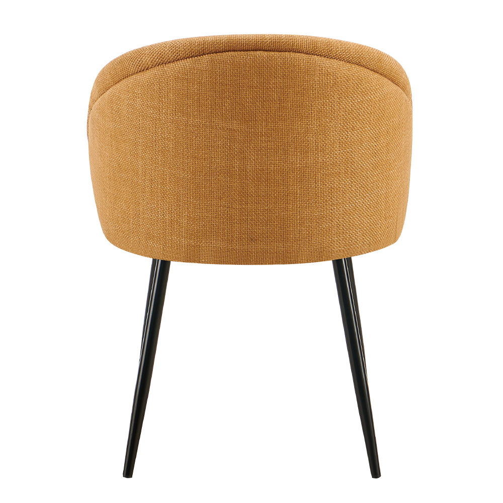 FIGARO ΚΑΡΕΚΛΑ ΠΟΛΥΘΡΟΝΑ ΚΙΤΡΙΝΟ 58x60x80.5cm - Image 4