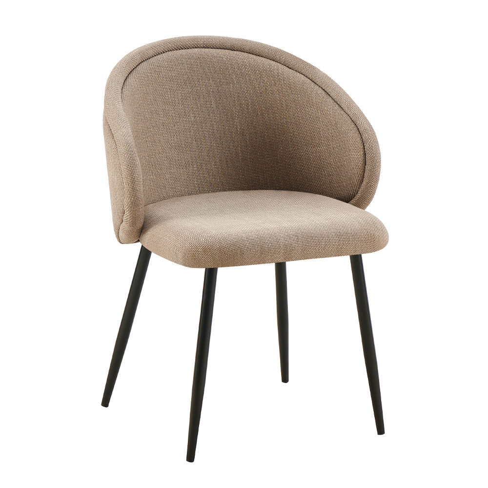 FIGARO ΚΑΡΕΚΛΑ ΠΟΛΥΘΡΟΝΑ BEIGE 58x56.5x80.5