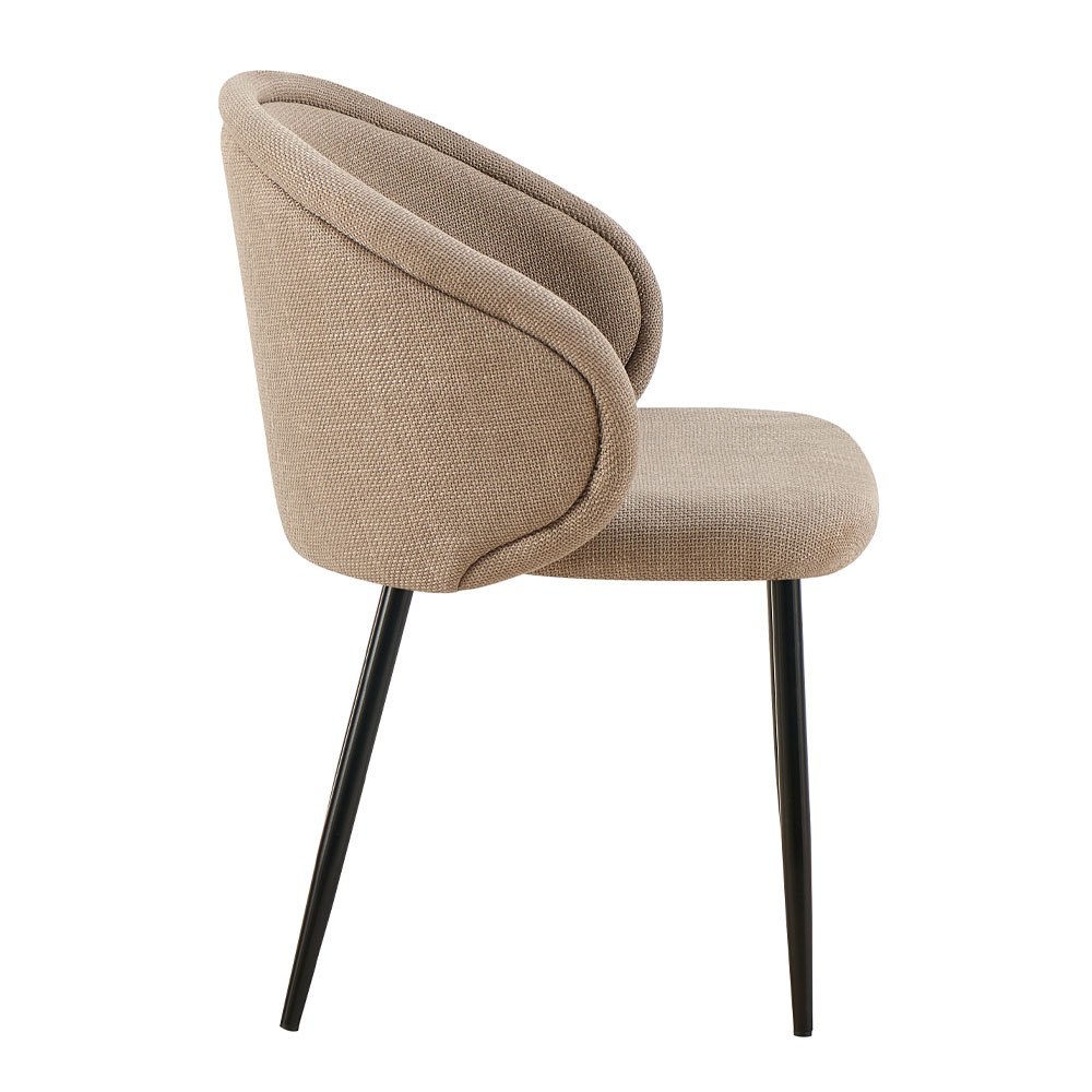 FIGARO ΚΑΡΕΚΛΑ ΠΟΛΥΘΡΟΝΑ BEIGE 58x56.5x80.5 - Image 3