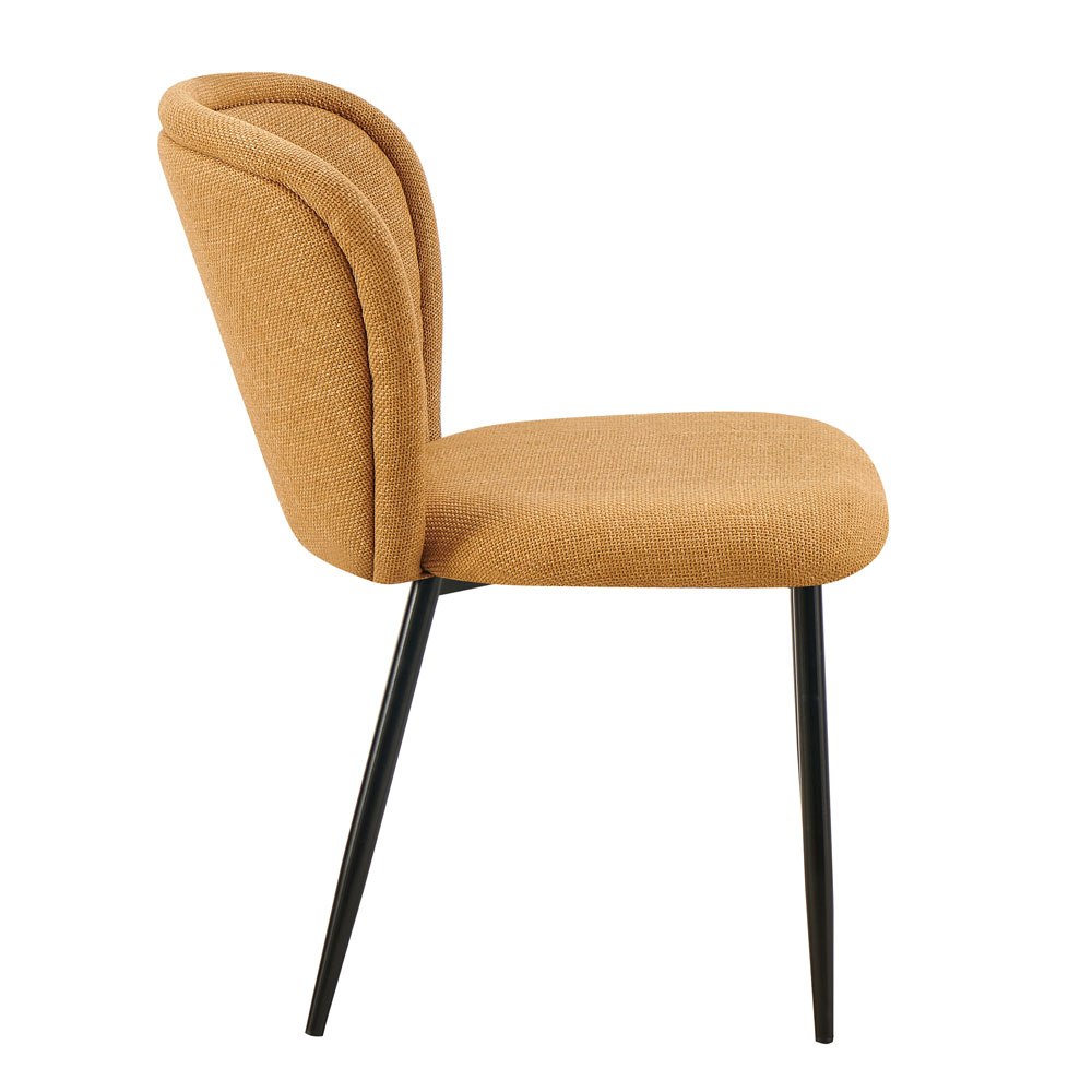 FIGARO ΚΑΡΕΚΛΑ ΚΙΤΡΙΝΟ 49x63x79 - Image 3