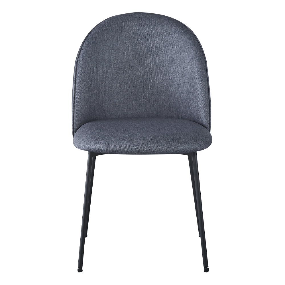 COSMO ΚΑΡΕΚΛΑ ΓΚΡΙ ΣΚΟΥΡΟ 49x54.5x84 - Image 4