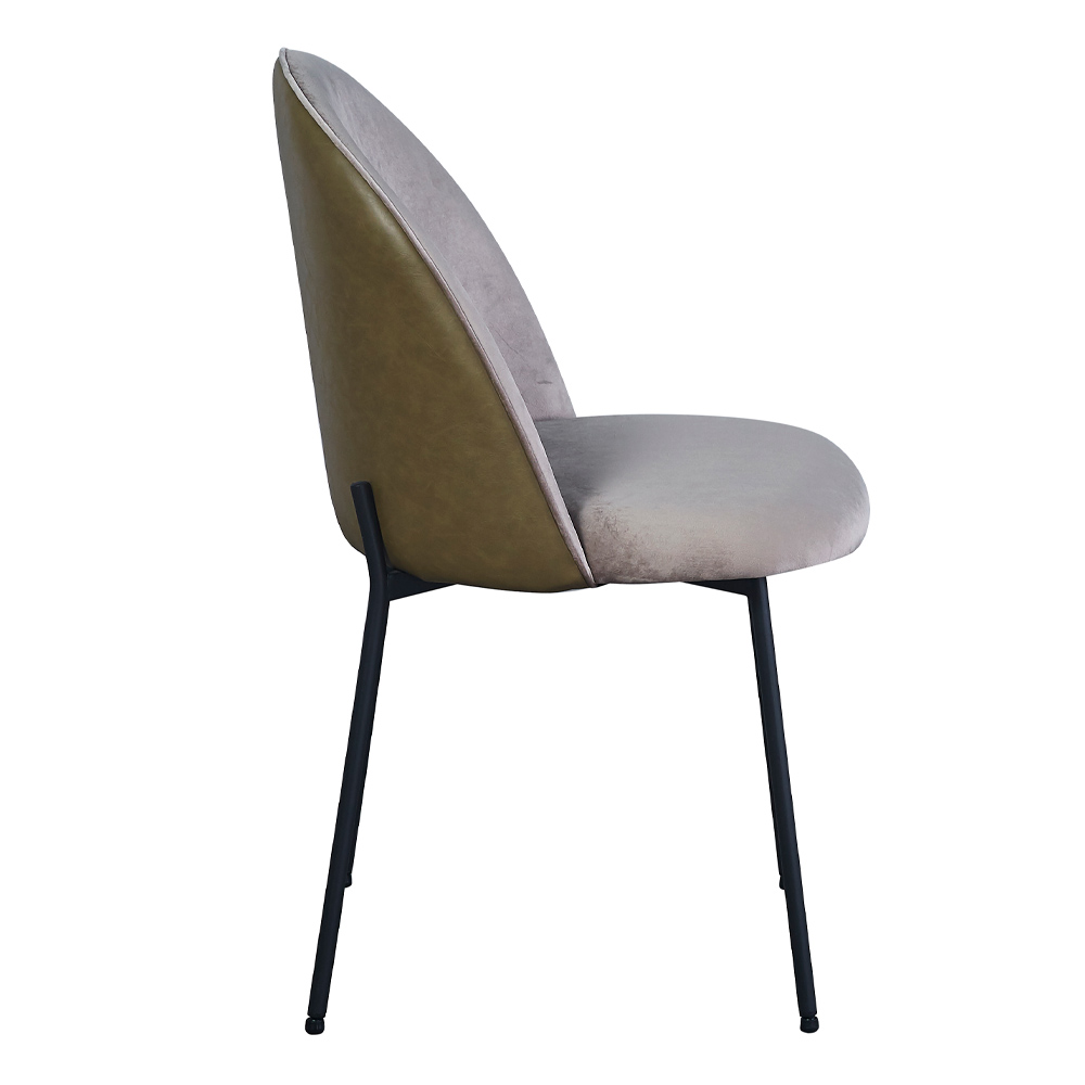 COSMO ΚΑΡΕΚΛΑ BEIGE 49x54.5x84 - Image 2