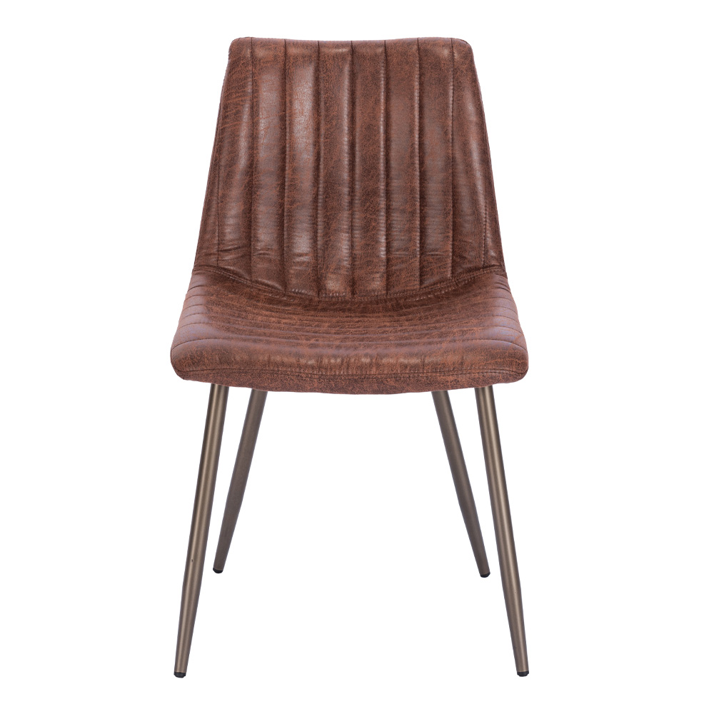 STRIPES ΚΑΡΕΚΛΑ ΚΑΦΕ GUNMETAL 48x56x80 - Image 2