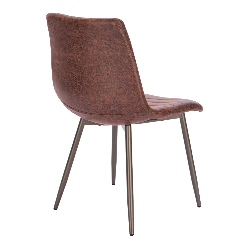 STRIPES ΚΑΡΕΚΛΑ ΚΑΦΕ GUNMETAL 48x56x80 - Image 4