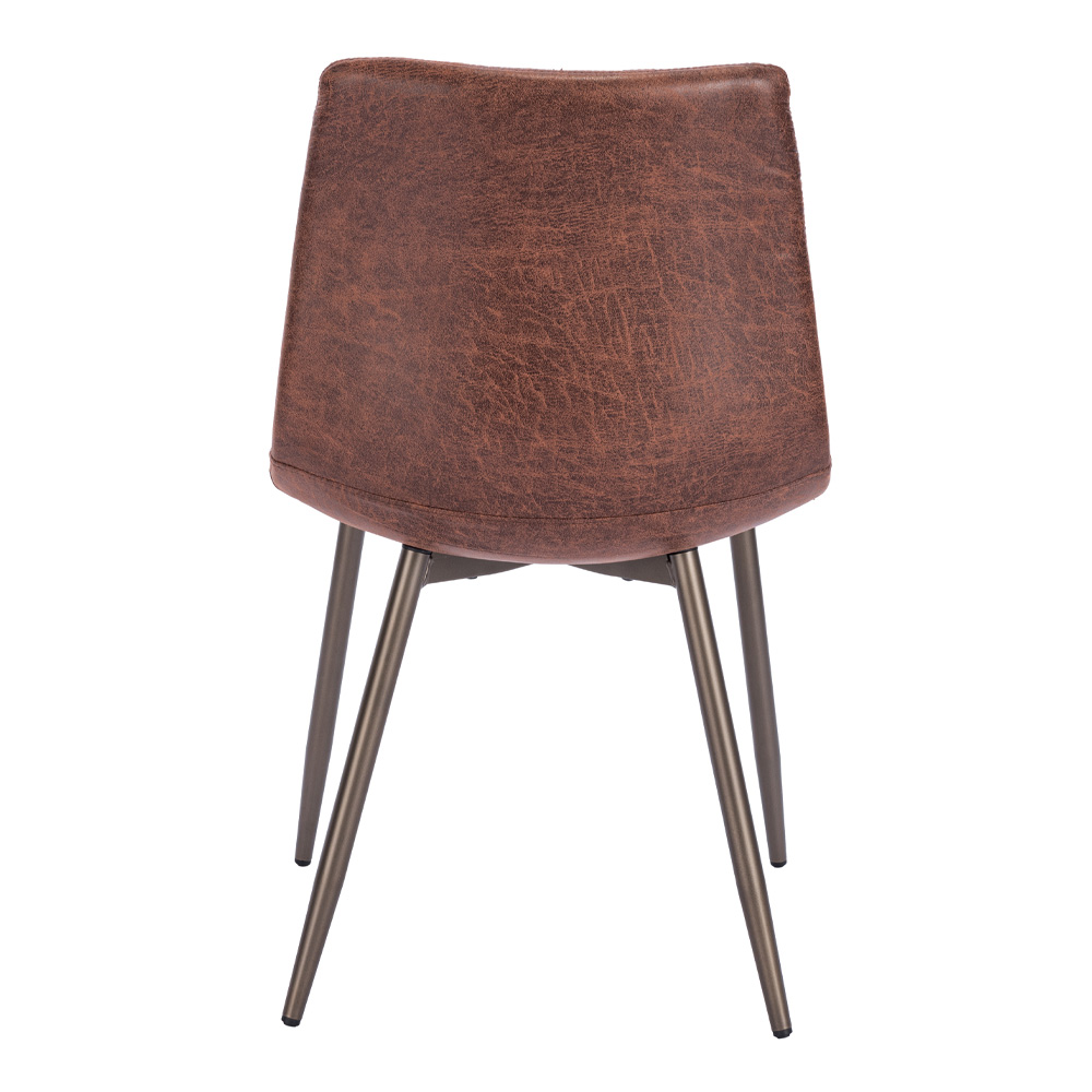 STRIPES ΚΑΡΕΚΛΑ ΚΑΦΕ GUNMETAL 48x56x80 - Image 5