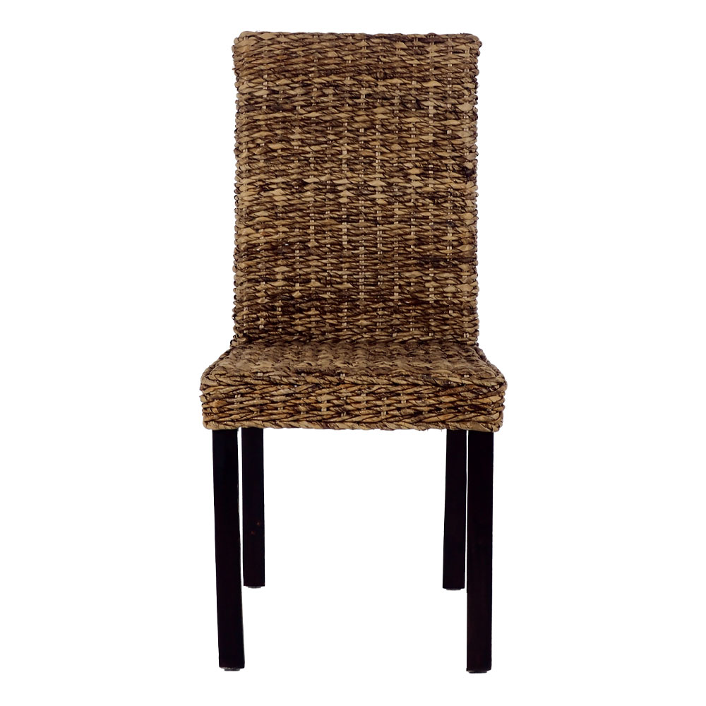 BALI ΚΑΡΕΚΛΑ ΚΑΡΥΔΙ ΜΑΥΡΟ 53x45x99cm - Image 2