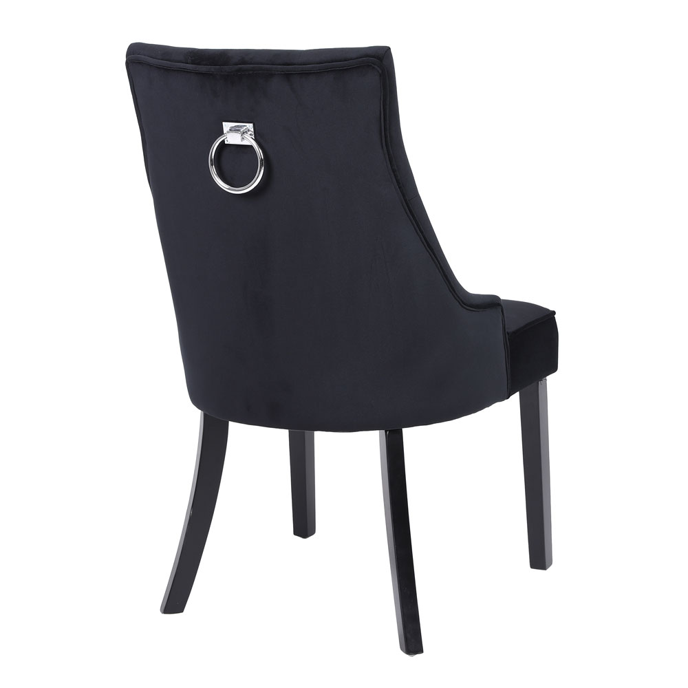 VERONA ΚΑΡΕΚΛΑ ΜΕ ΜΕΤΑΛΛΙΚΟ ΚΡΙΚΟ ΜΑΥΡΟ 57x47x98 - Image 3