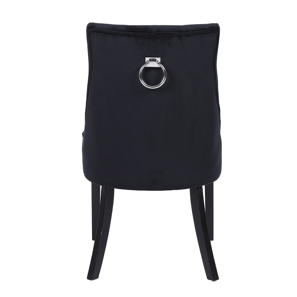 VERONA ΚΑΡΕΚΛΑ ΜΕ ΜΕΤΑΛΛΙΚΟ ΚΡΙΚΟ ΜΑΥΡΟ 57x47x98 - Image 4