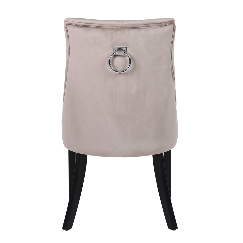 VERONA ΚΑΡΕΚΛΑ ΜΕ ΜΕΤΑΛΛΙΚΟ ΚΡΙΚΟ BEIGE 57x47x98 - Image 4