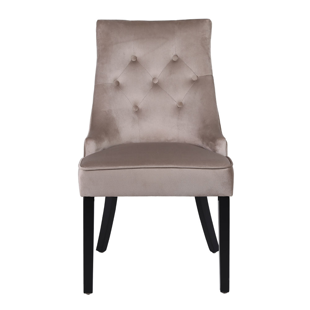 VERONA ΚΑΡΕΚΛΑ ΜΕ ΜΕΤΑΛΛΙΚΟ ΚΡΙΚΟ BEIGE 57x47x98 - Image 5