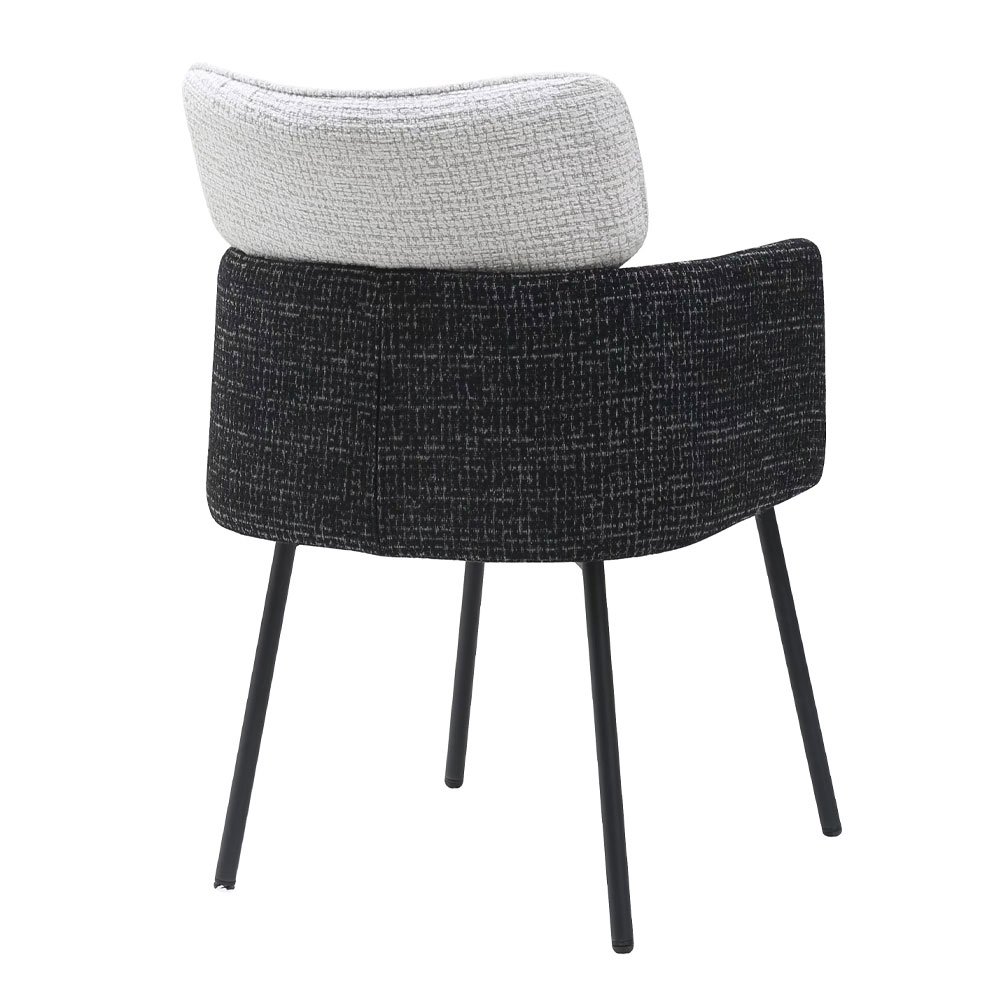 TAF ΚΑΡΕΚΛΑ ΠΟΛΥΘΡΟΝΑ BEIGE ΜΑΥΡΟ 56x63x86 - Image 3