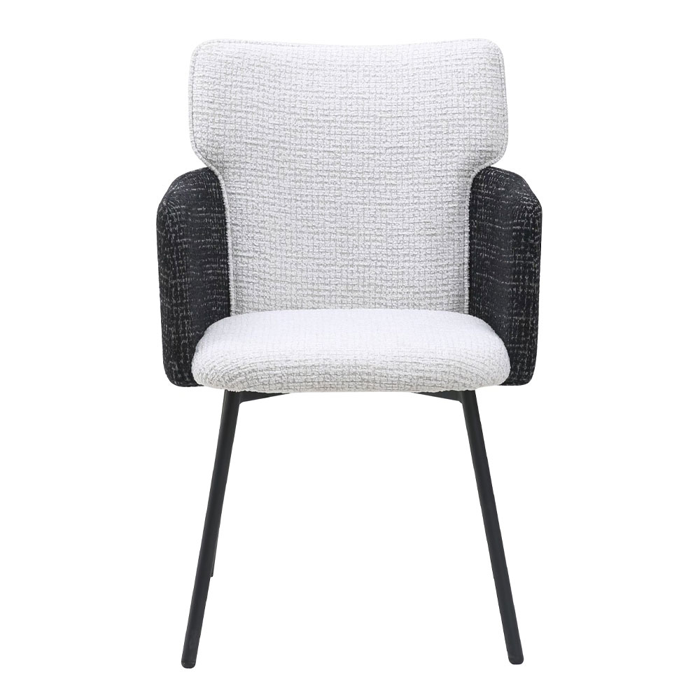 TAF ΚΑΡΕΚΛΑ ΠΟΛΥΘΡΟΝΑ BEIGE ΜΑΥΡΟ 56x63x86 - Image 5