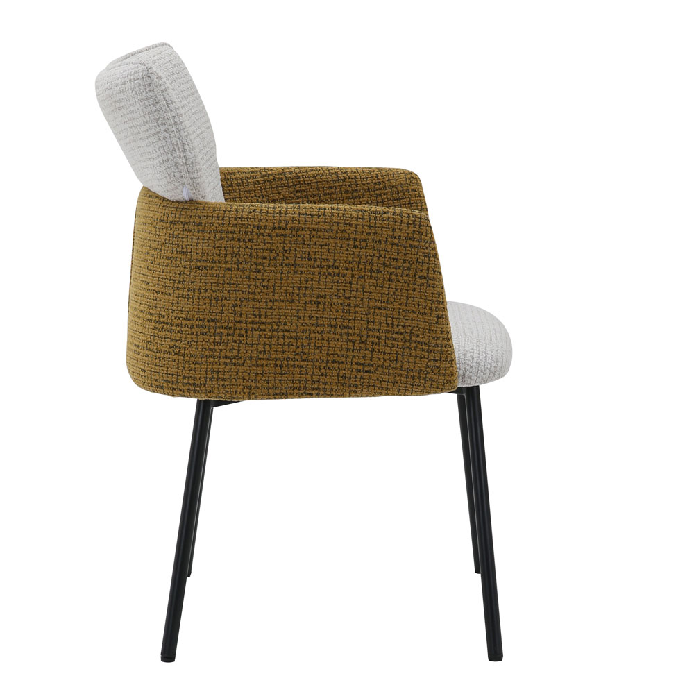 TAF ΚΑΡΕΚΛΑ ΠΟΛΥΘΡΟΝΑ BEIGE ΜΟΥΣΤΑΡΔΙ 56x63x86 - Image 2