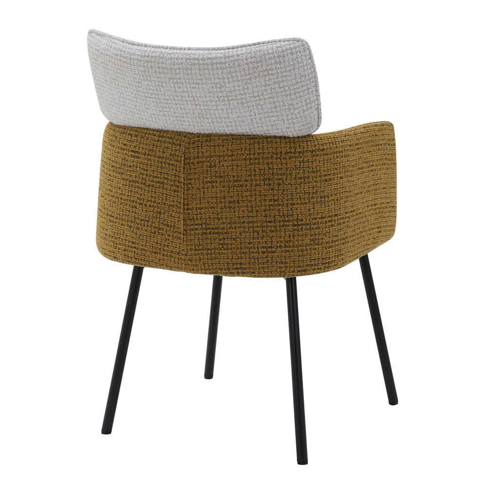 TAF ΚΑΡΕΚΛΑ ΠΟΛΥΘΡΟΝΑ BEIGE ΜΟΥΣΤΑΡΔΙ 56x63x86 - Image 3