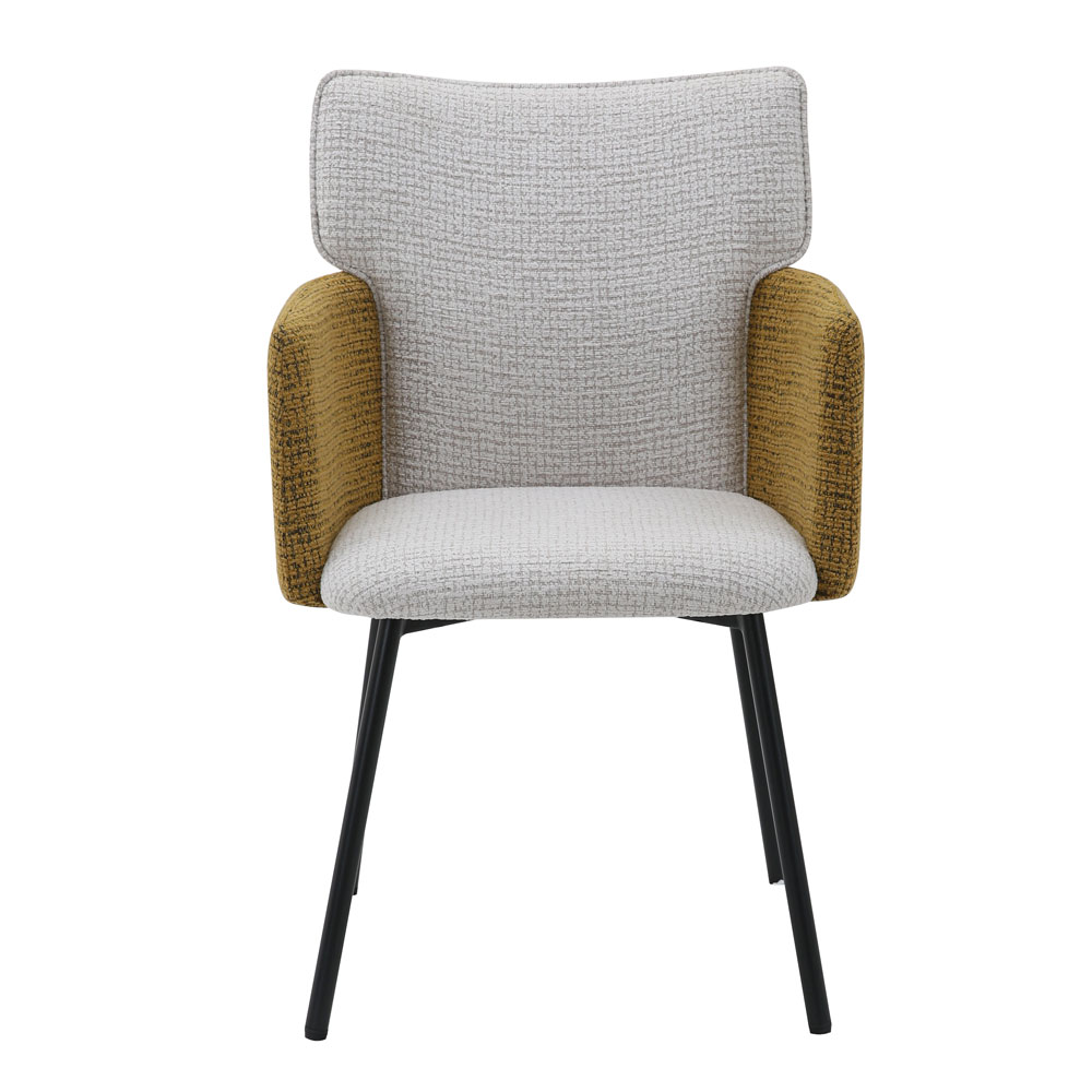 TAF ΚΑΡΕΚΛΑ ΠΟΛΥΘΡΟΝΑ BEIGE ΜΟΥΣΤΑΡΔΙ 56x63x86 - Image 5