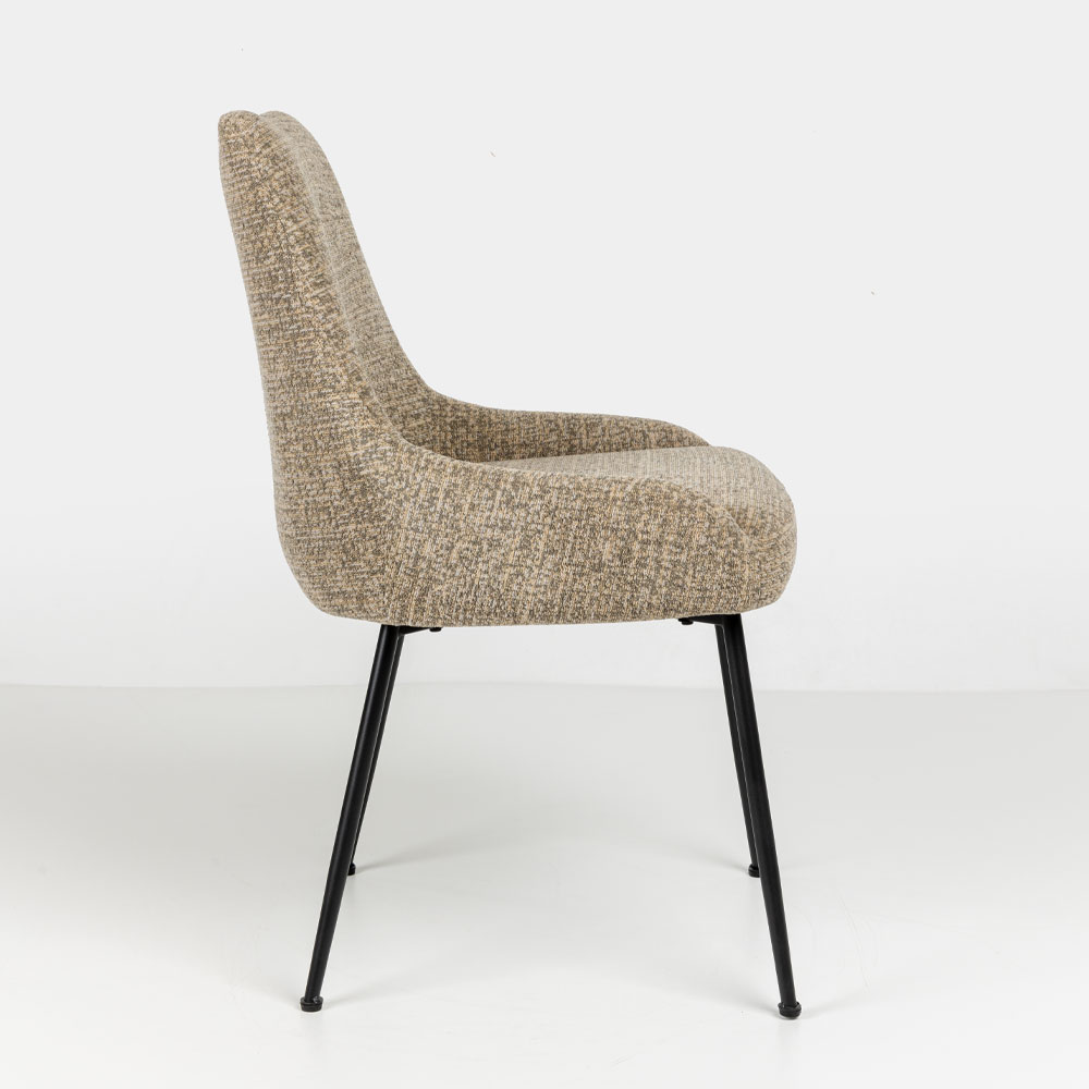 DON ΚΑΡΕΚΛΑ ΚΑΦΕ ΑΝΟΙΧΤΟ ΚΙΤΡΙΝΟ 52x57x86.5cm - Image 3