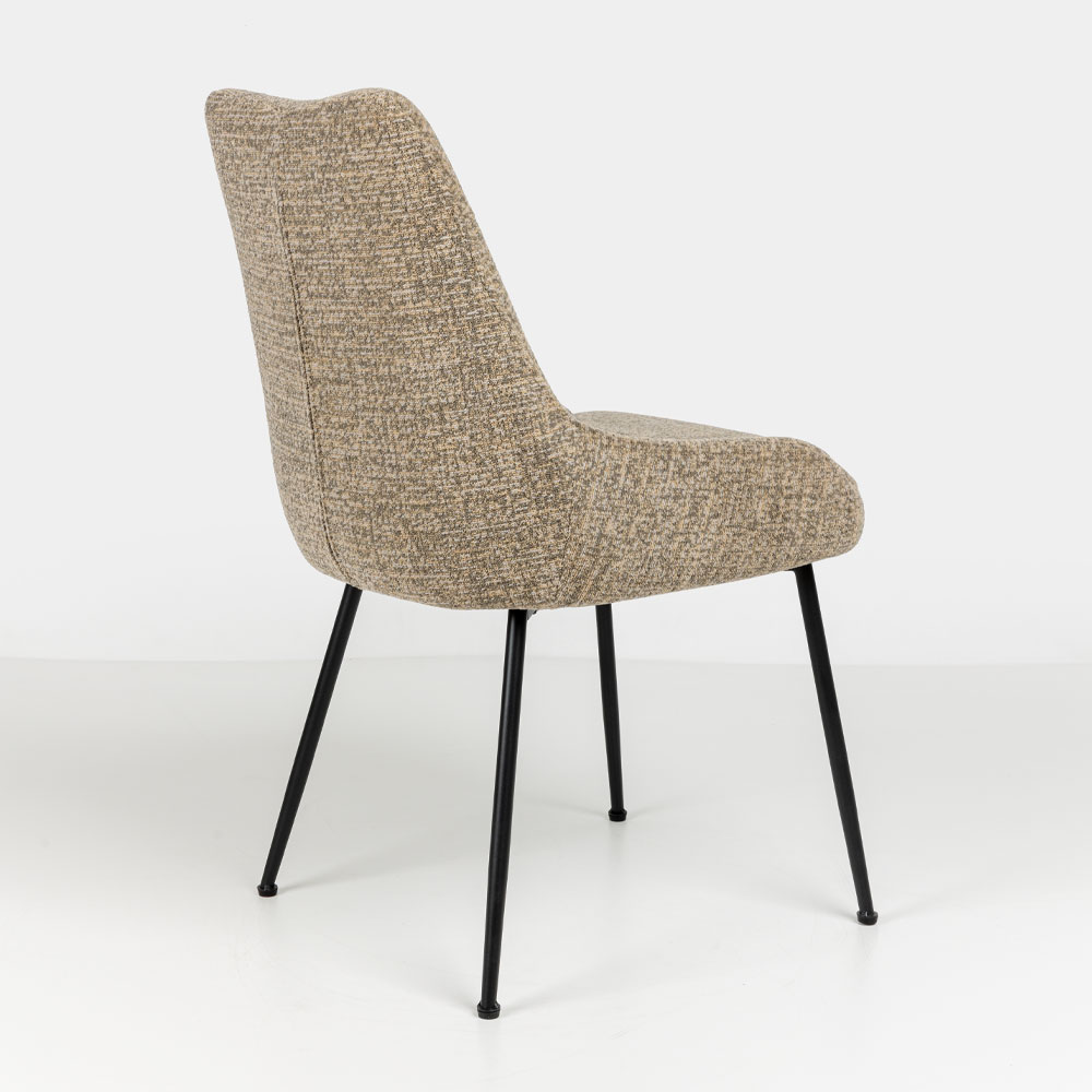 DON ΚΑΡΕΚΛΑ ΚΑΦΕ ΑΝΟΙΧΤΟ ΚΙΤΡΙΝΟ 52x57x86.5cm - Image 4