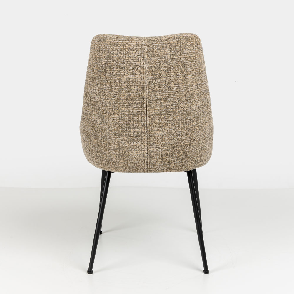 DON ΚΑΡΕΚΛΑ ΚΑΦΕ ΑΝΟΙΧΤΟ ΚΙΤΡΙΝΟ 52x57x86.5cm - Image 5