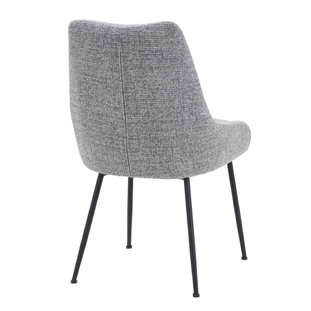 DON ΚΑΡΕΚΛΑ ΓΚΡΙ 52x57x86.5cm - Image 3