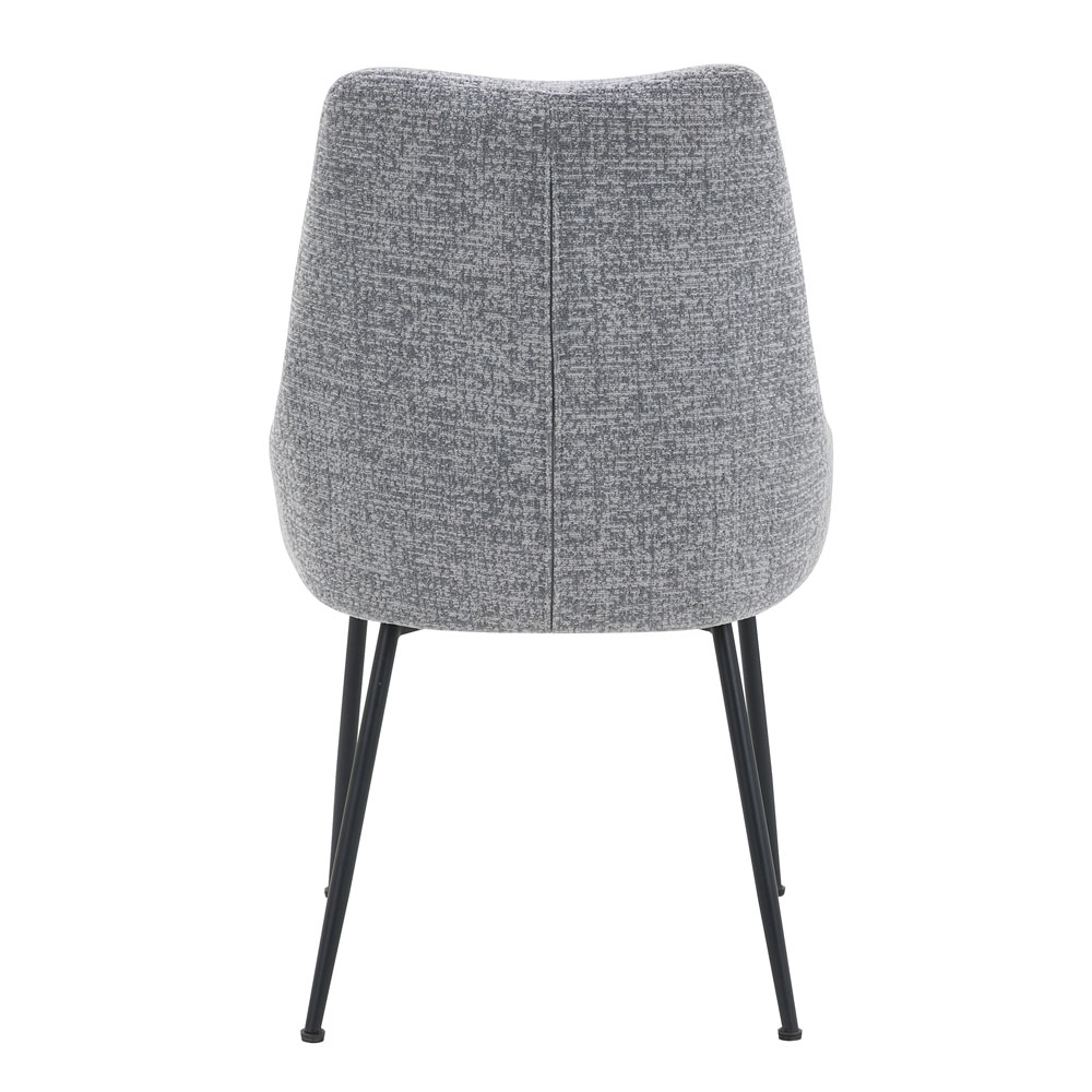 DON ΚΑΡΕΚΛΑ ΓΚΡΙ 52x57x86.5cm - Image 4