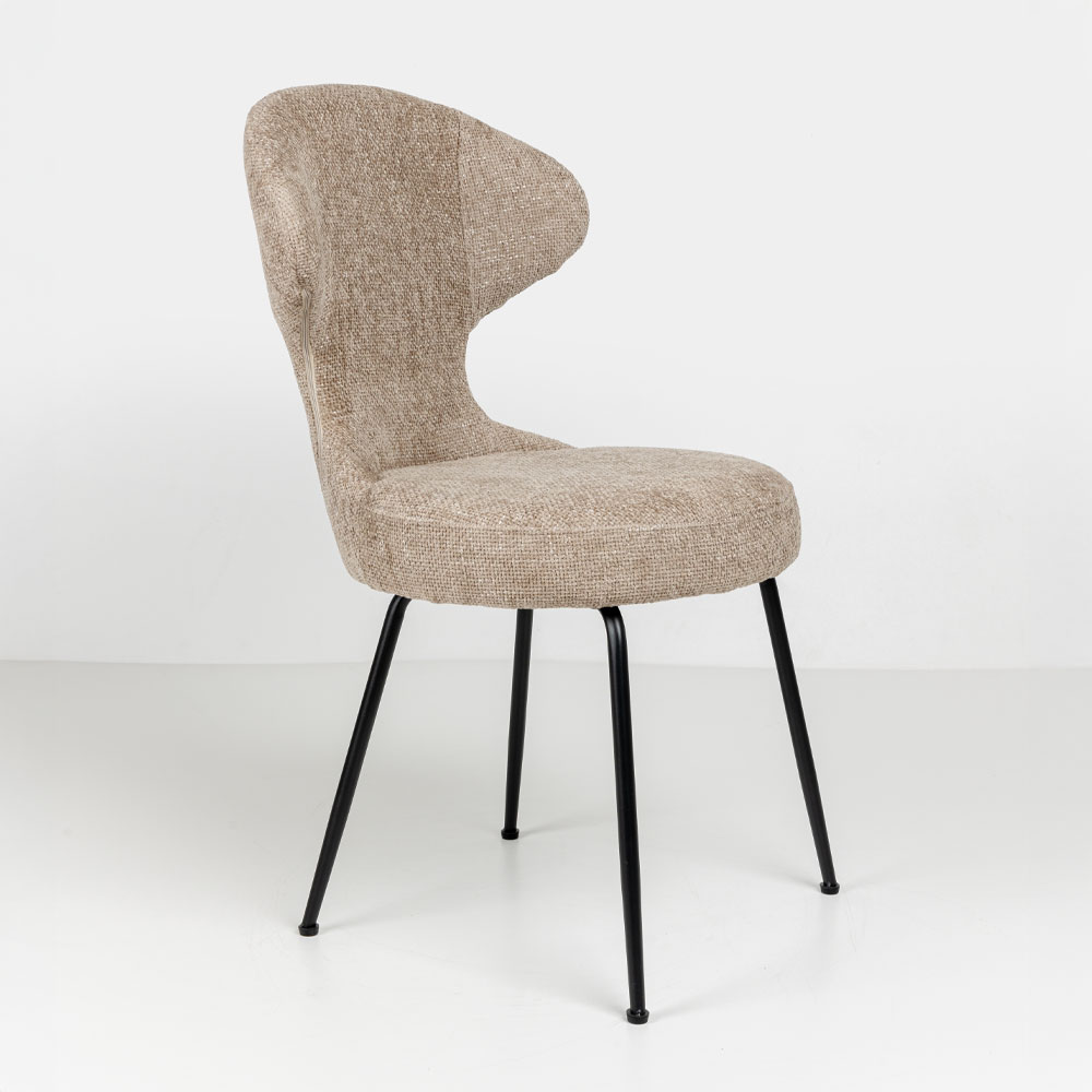 FUNGO ΚΑΡΕΚΛΑ BEIGE 56x57x91cm