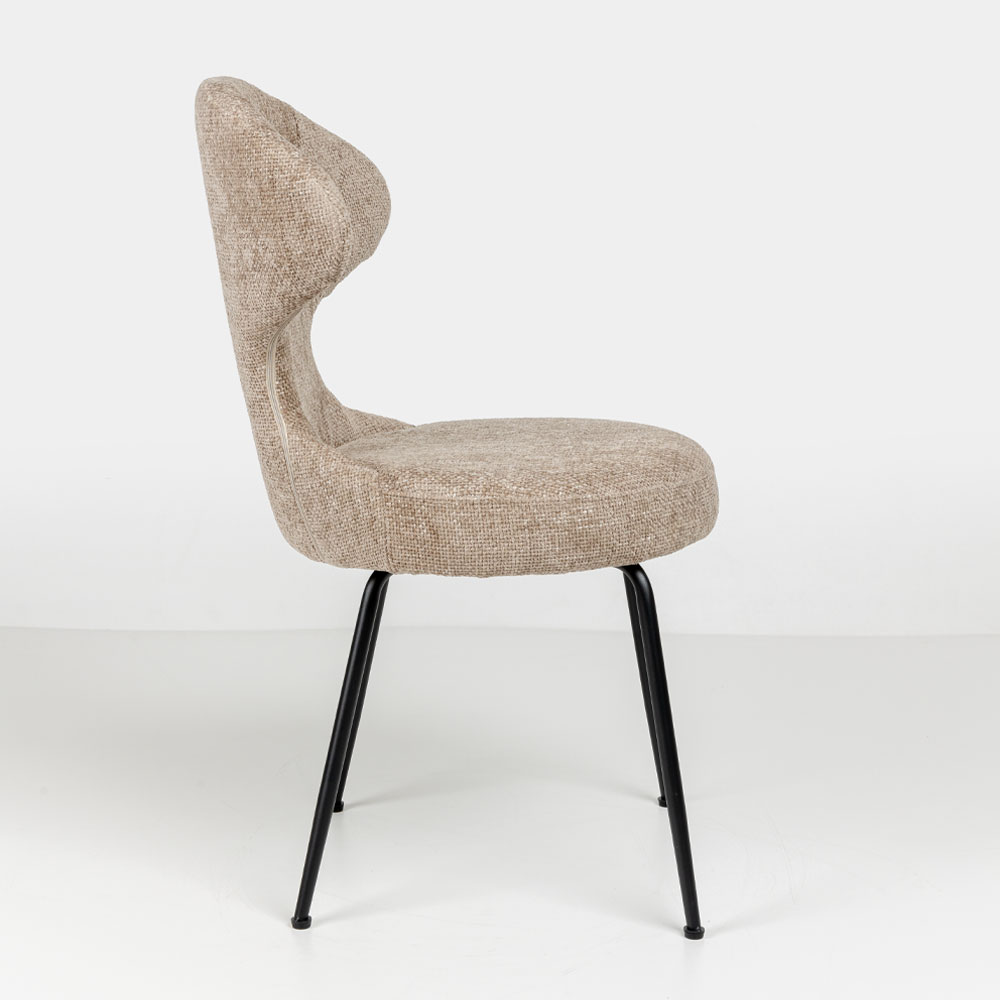 FUNGO ΚΑΡΕΚΛΑ BEIGE 56x57x91cm - Image 3