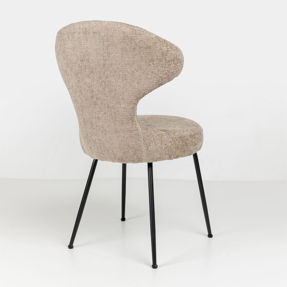 FUNGO ΚΑΡΕΚΛΑ BEIGE 56x57x91cm - Image 4