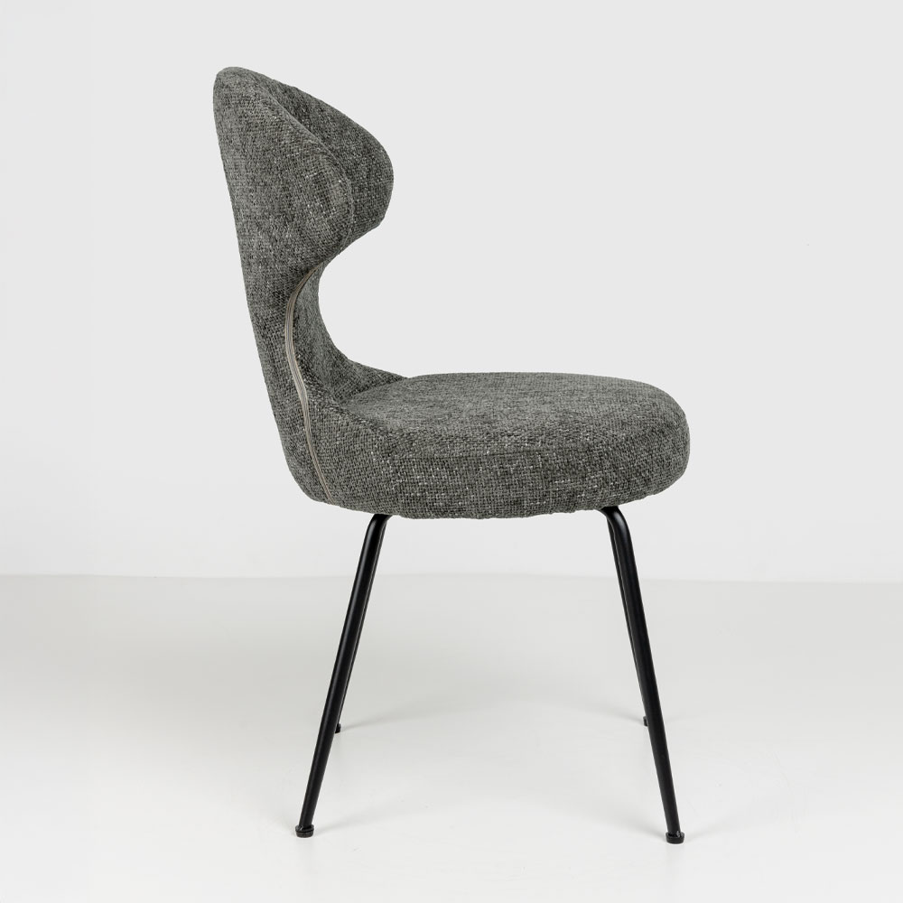 FUNGO ΚΑΡΕΚΛΑ ΓΚΡΙ 56x57x91 - Image 3