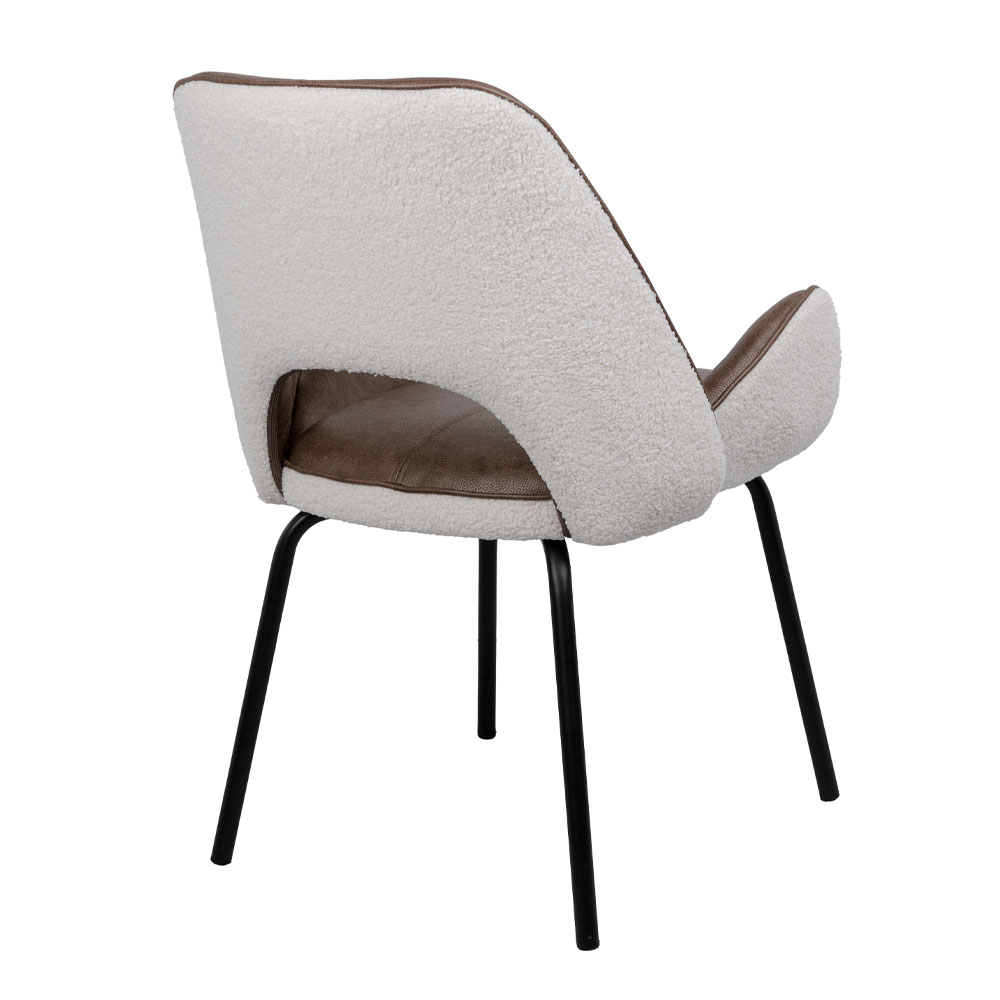 MONTE ΚΑΡΕΚΛΑ ΚΑΦΕ CREAM 61x58x83 - Image 5