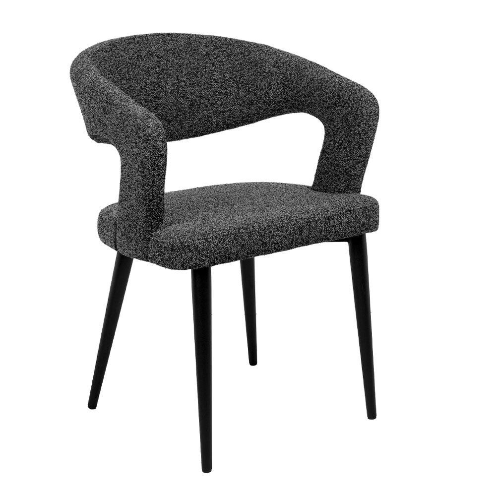 CAPRICE ΚΑΡΕΚΛΑ ΠΟΛΥΘΡΟΝΑ ΜΑΥΡΟ ΓΚΡΙ 53.5x57x80.5