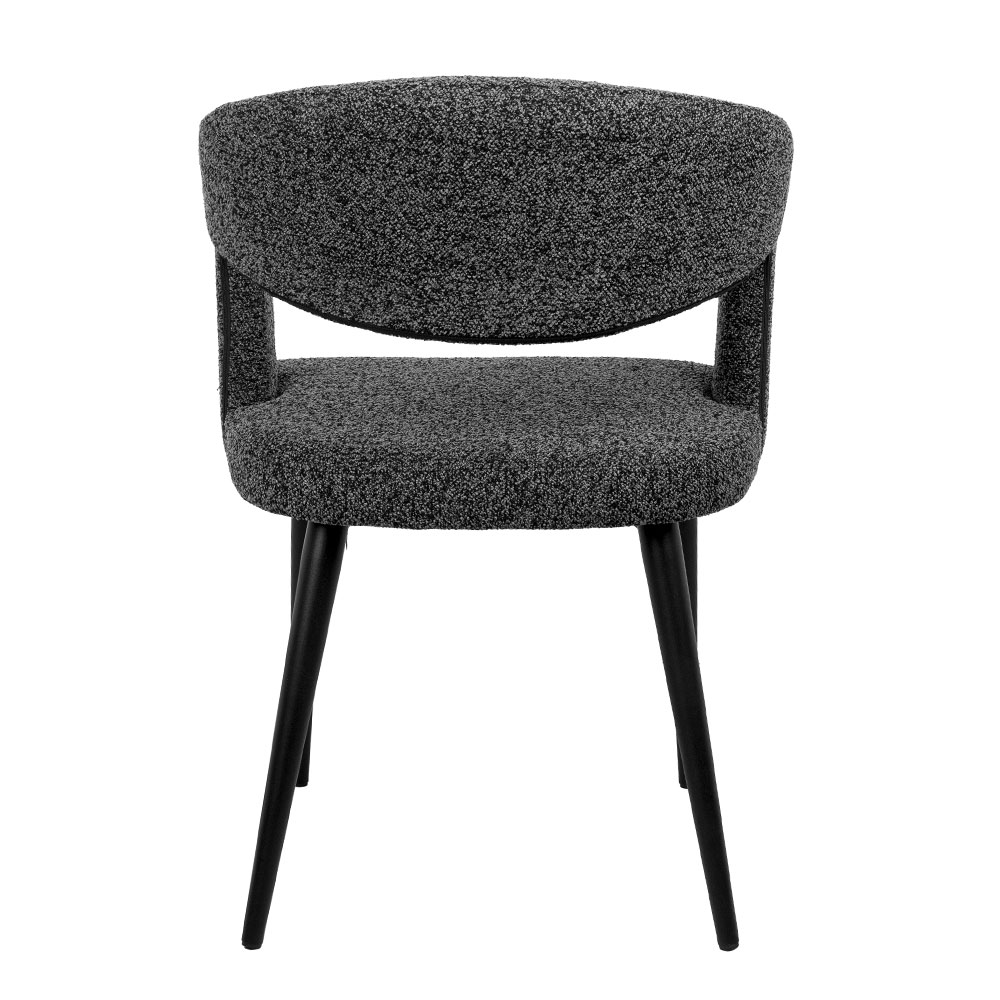 CAPRICE ΚΑΡΕΚΛΑ ΠΟΛΥΘΡΟΝΑ ΜΑΥΡΟ ΓΚΡΙ 53.5x57x80.5 - Image 4