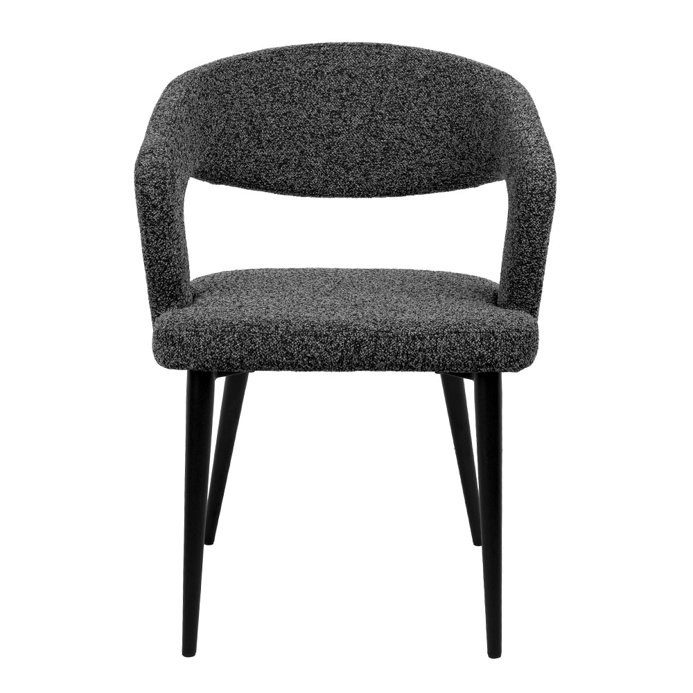 CAPRICE ΚΑΡΕΚΛΑ ΠΟΛΥΘΡΟΝΑ ΜΑΥΡΟ ΓΚΡΙ 53.5x57x80.5 - Image 5