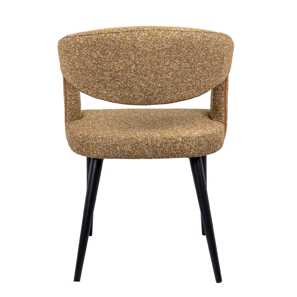 CAPRICE ΚΑΡΕΚΛΑ ΠΟΛΥΘΡΟΝΑ ΜΟΥΣΤΑΡΔΙ ΛΕΥΚΟ 53.5x57x80.5 - Image 4