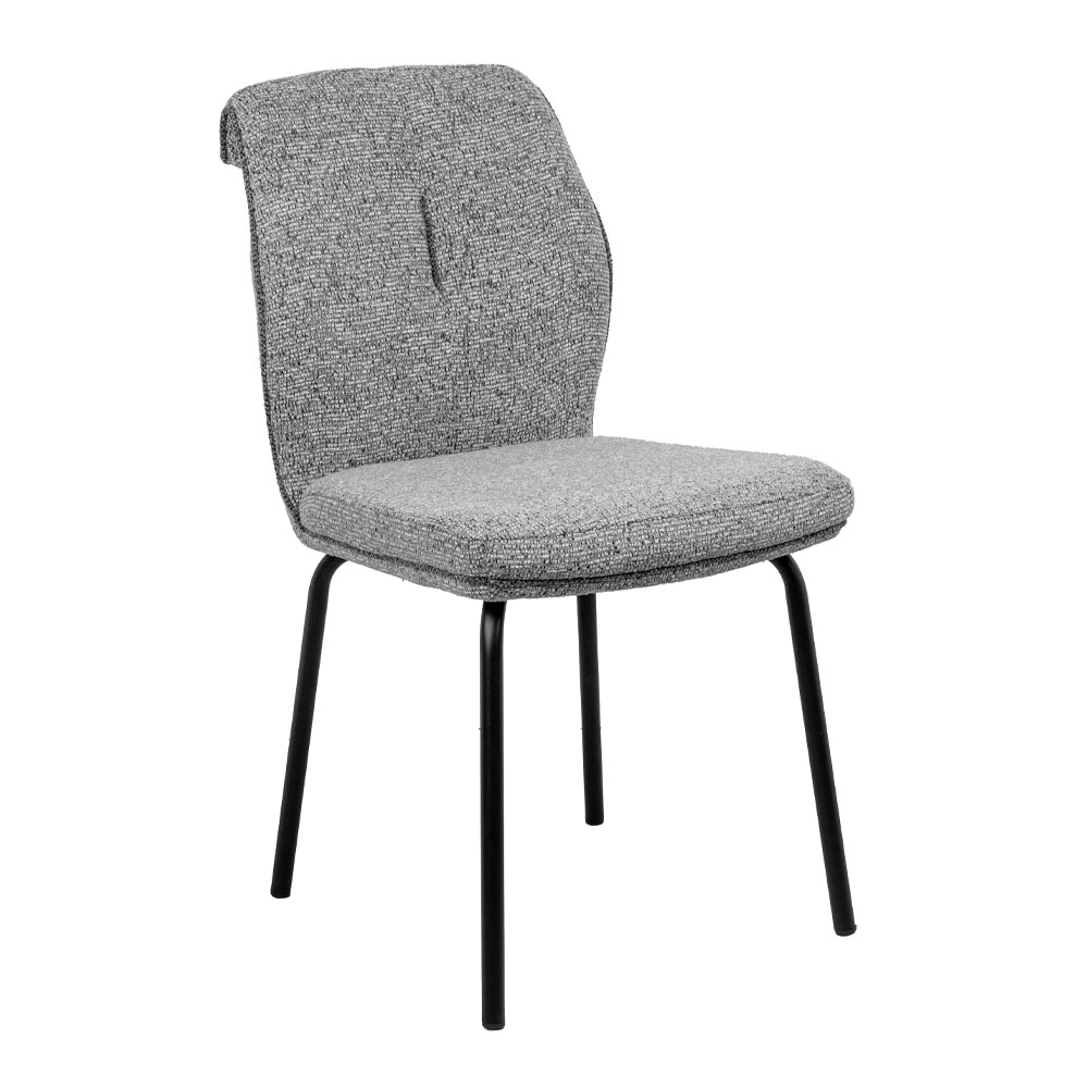 KOBI ΚΑΡΕΚΛΑ ΓΚΡΙ ΑΝΟΙΧΤΟ 62.5x45.5x88