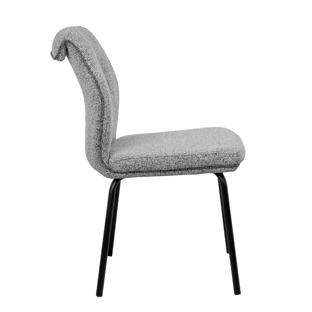 KOBI ΚΑΡΕΚΛΑ ΓΚΡΙ ΑΝΟΙΧΤΟ 62.5x45.5x88 - Image 3