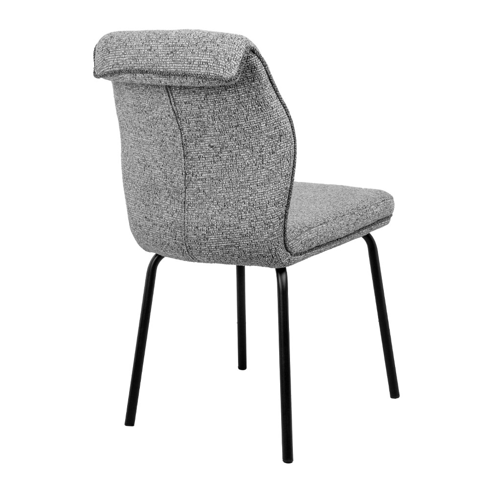 KOBI ΚΑΡΕΚΛΑ ΓΚΡΙ ΑΝΟΙΧΤΟ 62.5x45.5x88 - Image 4