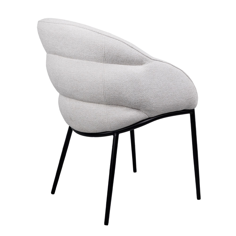 CARMEN ΚΑΡΕΚΛΑ ΠΟΛΥΘΡΟΝΑ CREAM 59x60.5x83.5 - Image 4