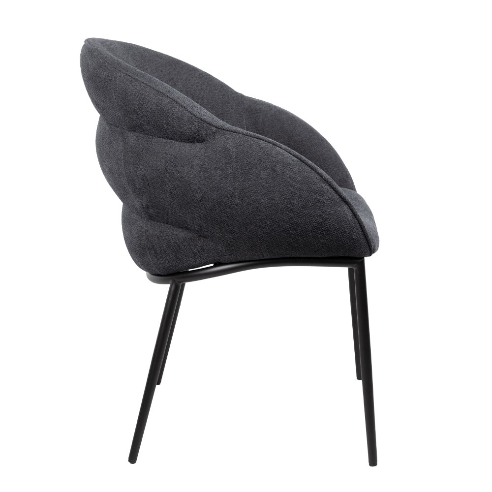 CARMEN ΚΑΡΕΚΛΑ ΠΟΛΥΘΡΟΝΑ ΓΚΡΙ 59x60.5x83.5 - Image 3